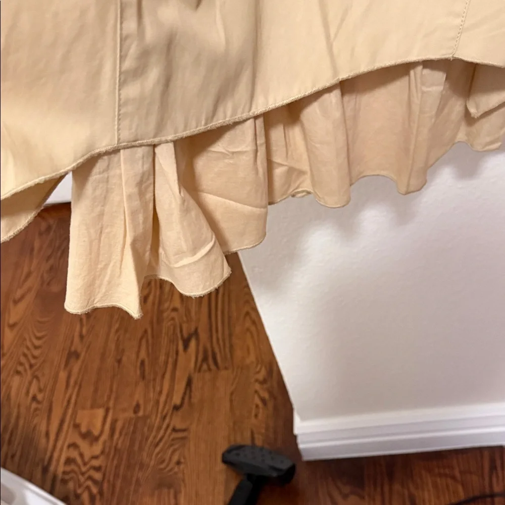 Olsen contemporary, Beige Women's Skirt size 8 - Picture 3 of 7